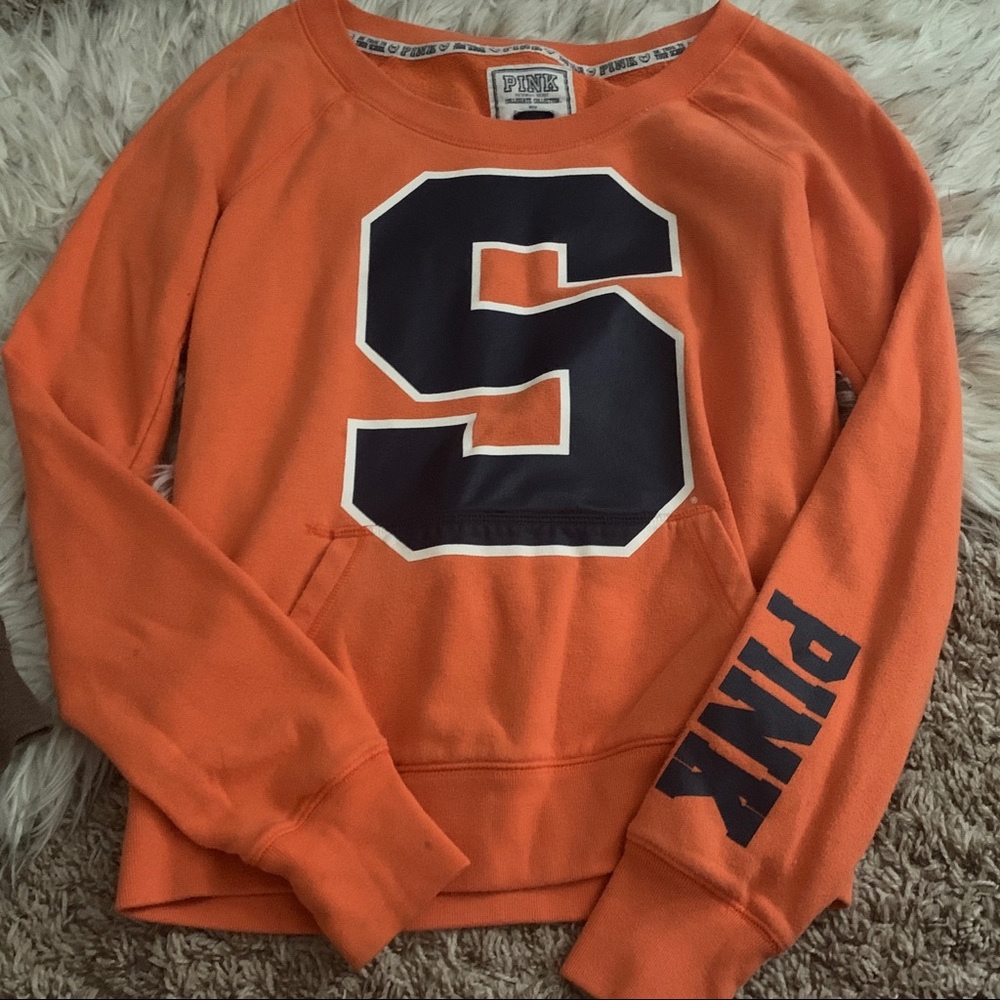 syracuse PINK sweatshirt
